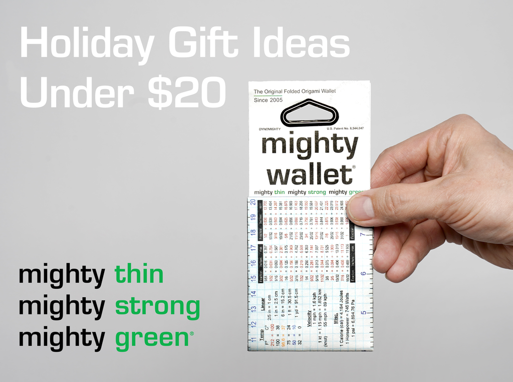 Wallet-Sized Measurement Chart: A Little Holiday Gift for You, Blog