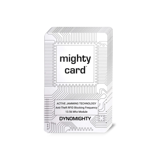 10-PACK Mighty Card™ - RFID Blocking Card