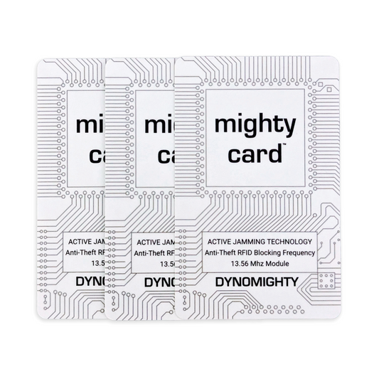 3-PACK Mighty Card™ - RFID Blocking Card