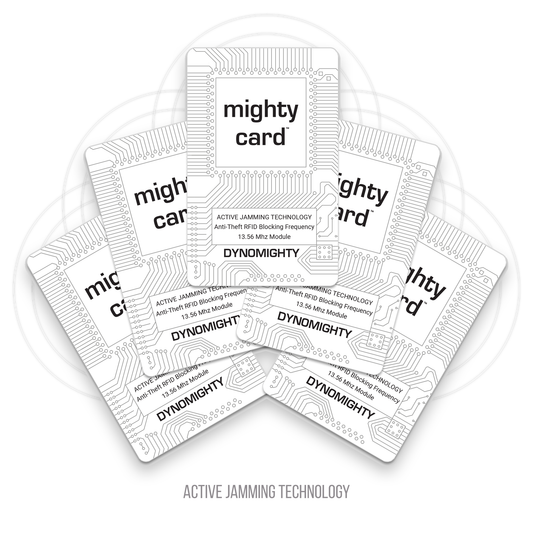 5-PACK Mighty Card™ - RFID Blocking Card