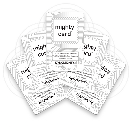 5-PACK Mighty Card™ - RFID Blocking Card