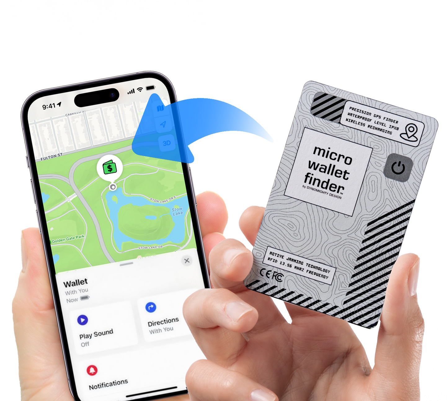 Micro Wallet Finder - NEW!