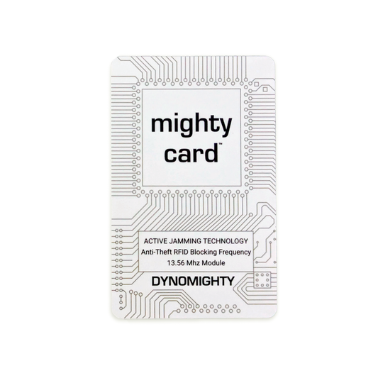 Mighty Card™ - RFID Blocking Card