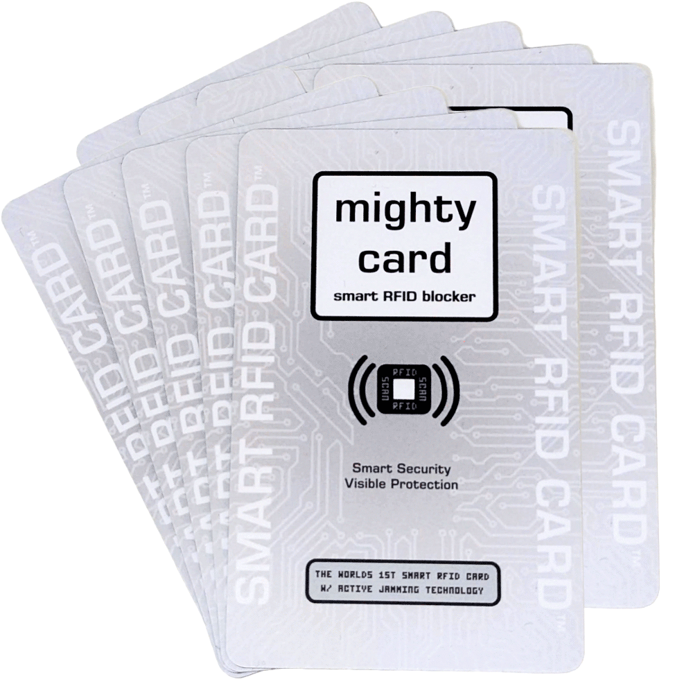 Mighty Card - Smart RFID Card Blocker with LED Alert (KS)