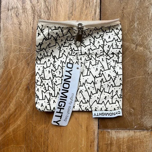 Pocket Full of Cats - Stash Tyvek Coin Bag