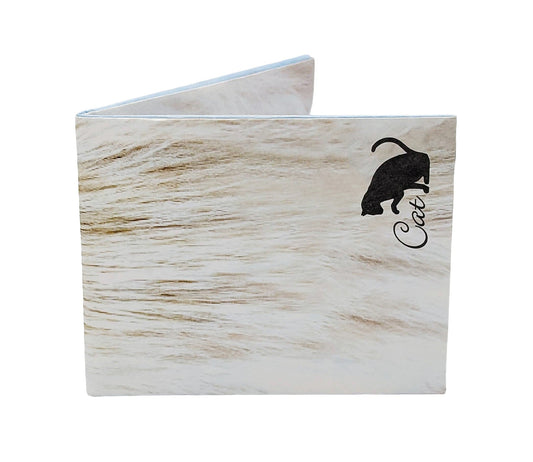 Purrfect Snowball Cat Mighty Wallet