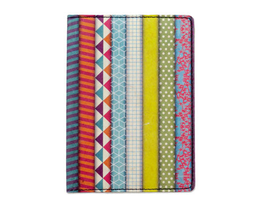 Washi Tape Passport Wallet