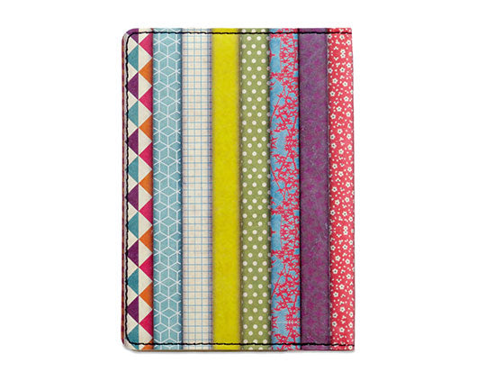 Washi Tape Passport Wallet