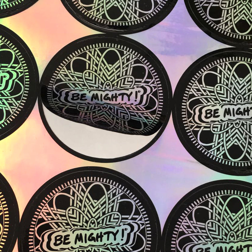 BE MIGHTY Snapback Hat