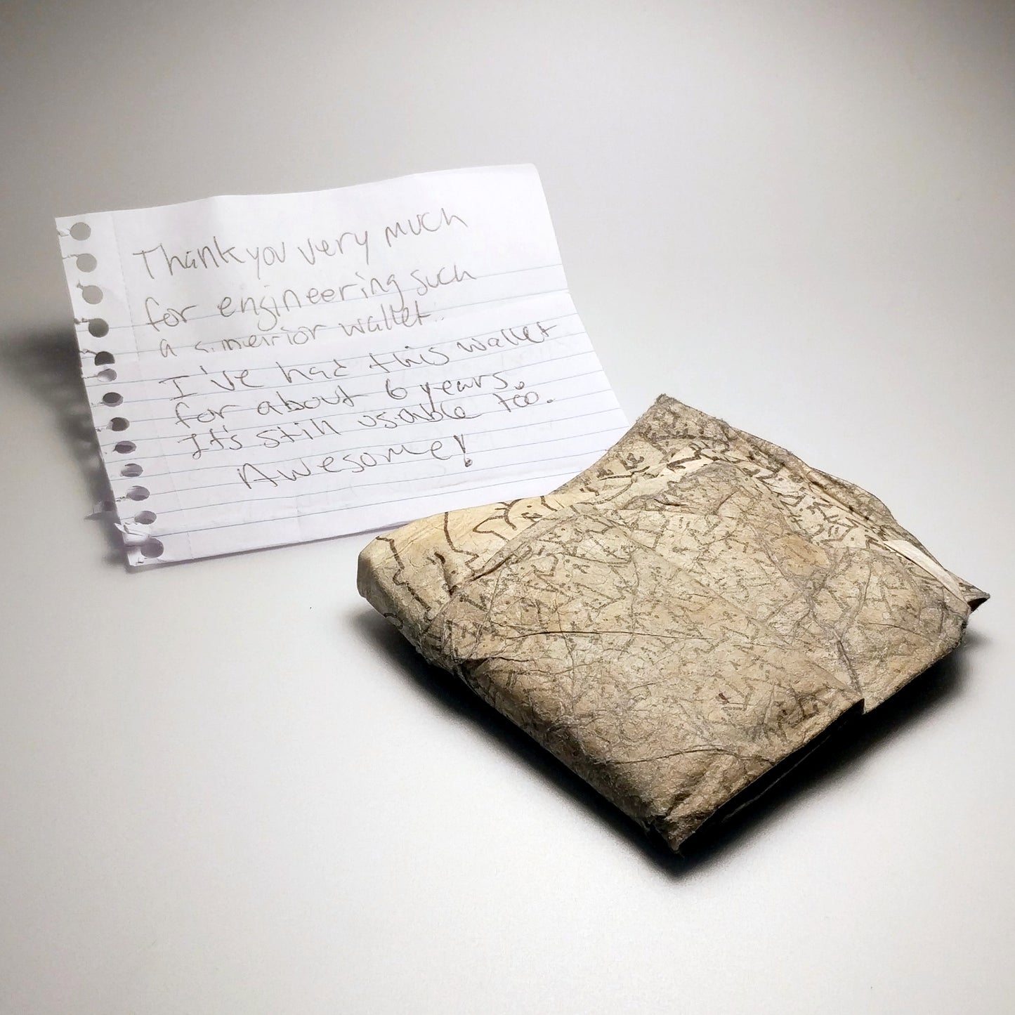 customer wallet review