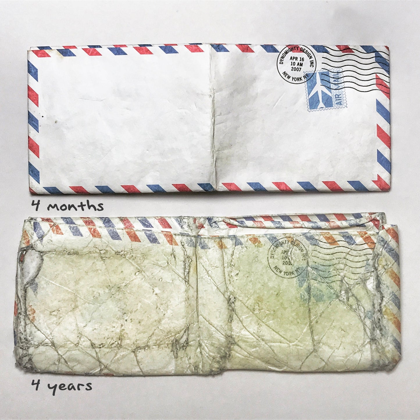 Airmail Mighty Wallet - Tyvek Wallet - Thin Wallet