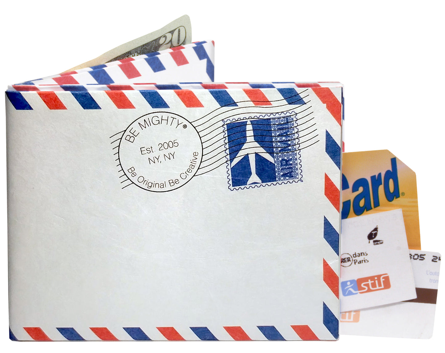 Airmail Mighty Wallet - Tyvek Wallet - Thin Wallet