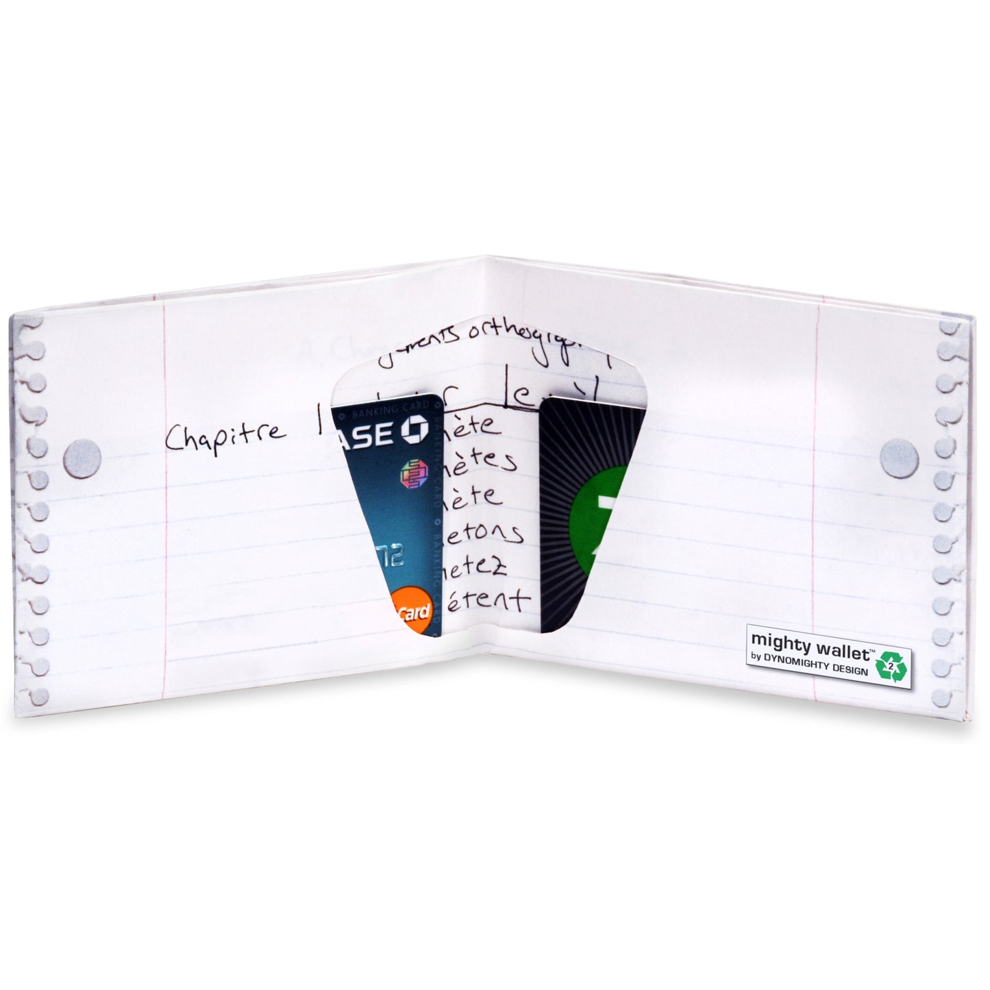 3 Ring Binder Mighty Wallet