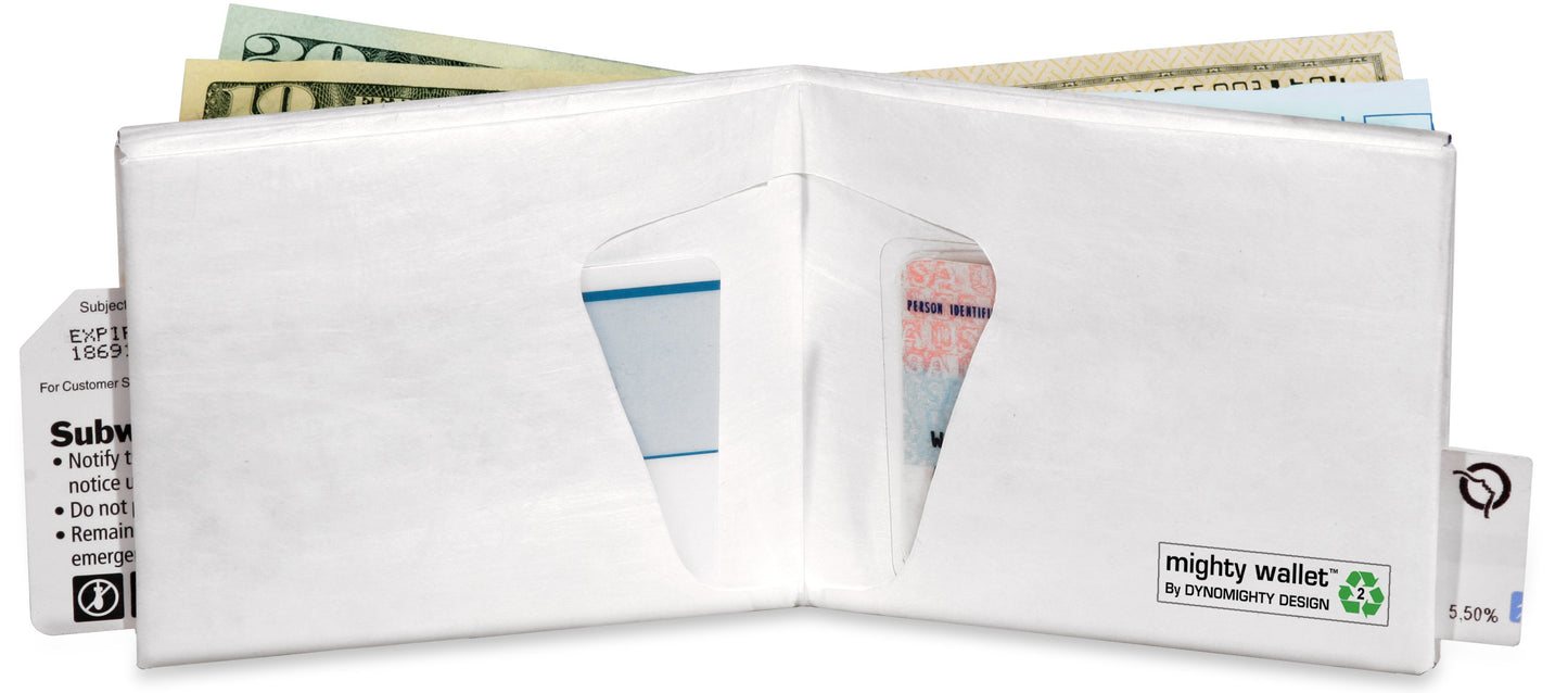 The Blank DIY Mighty Wallet