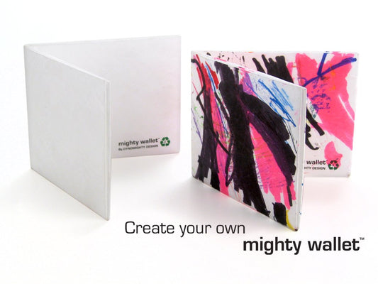 The Blank DIY Mighty Wallet