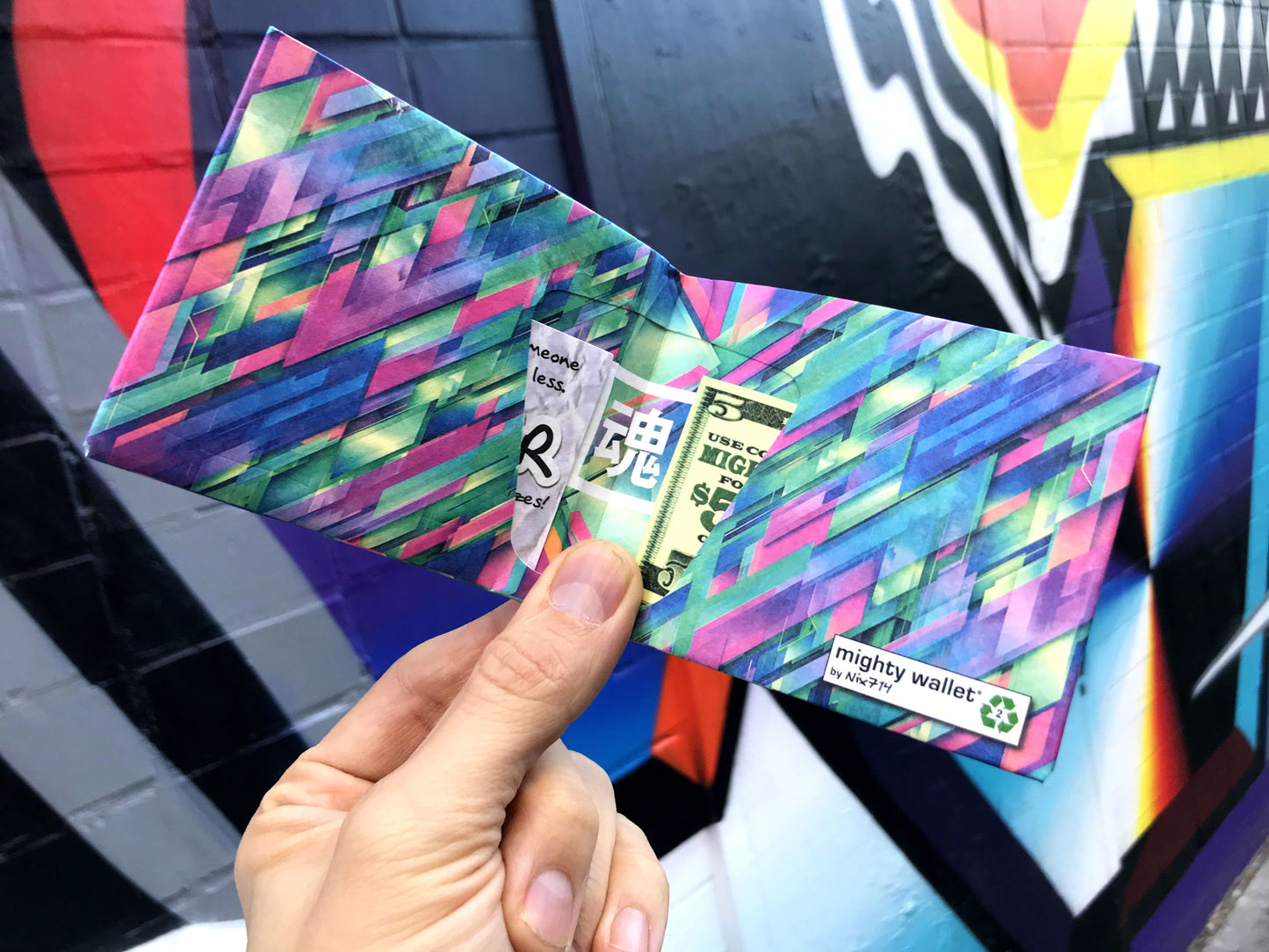 Future14 Artists Tyvek® Wallet - by Mighty Wallet