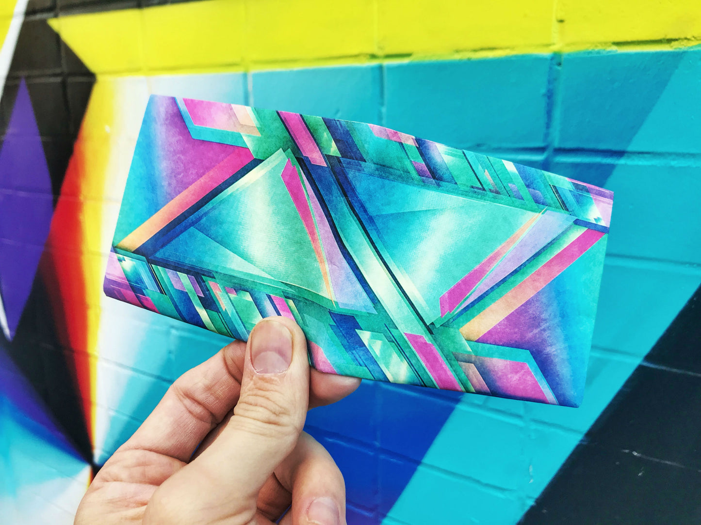 Future14 Artists Tyvek® Wallet - by Mighty Wallet