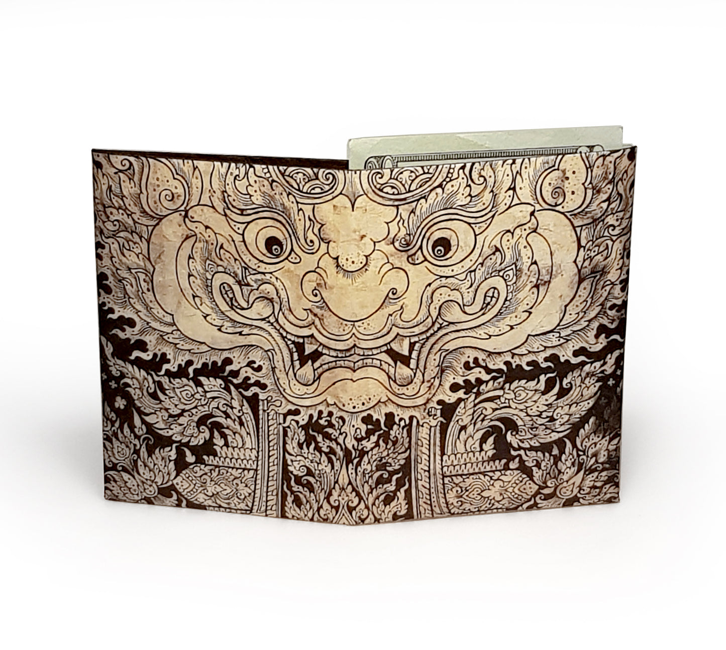 Gold Leaf mini Mighty Wallet