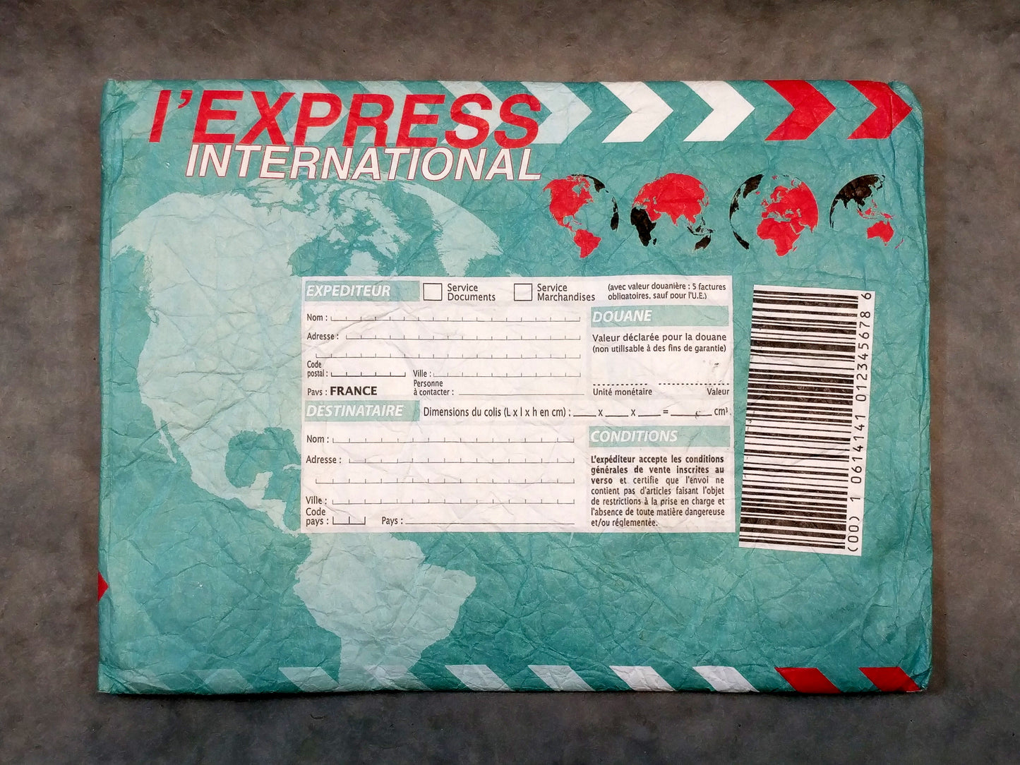 Express "STEALTH" Laptop Case