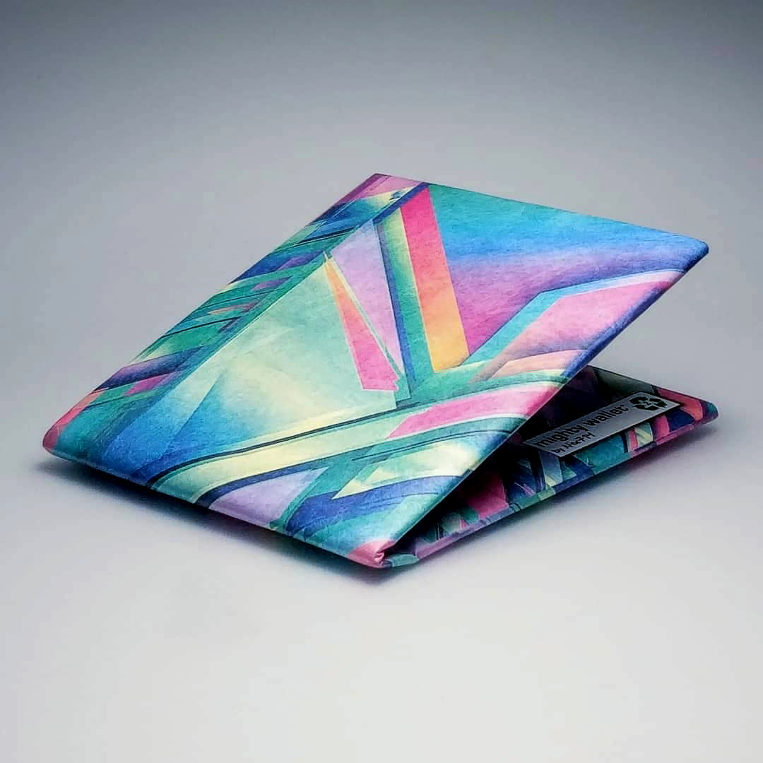 Future14 Artists Tyvek® Wallet - by Mighty Wallet