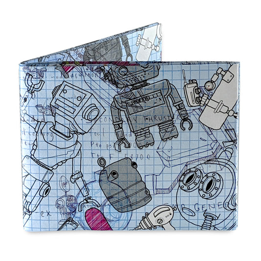 Robots Mighty Wallet