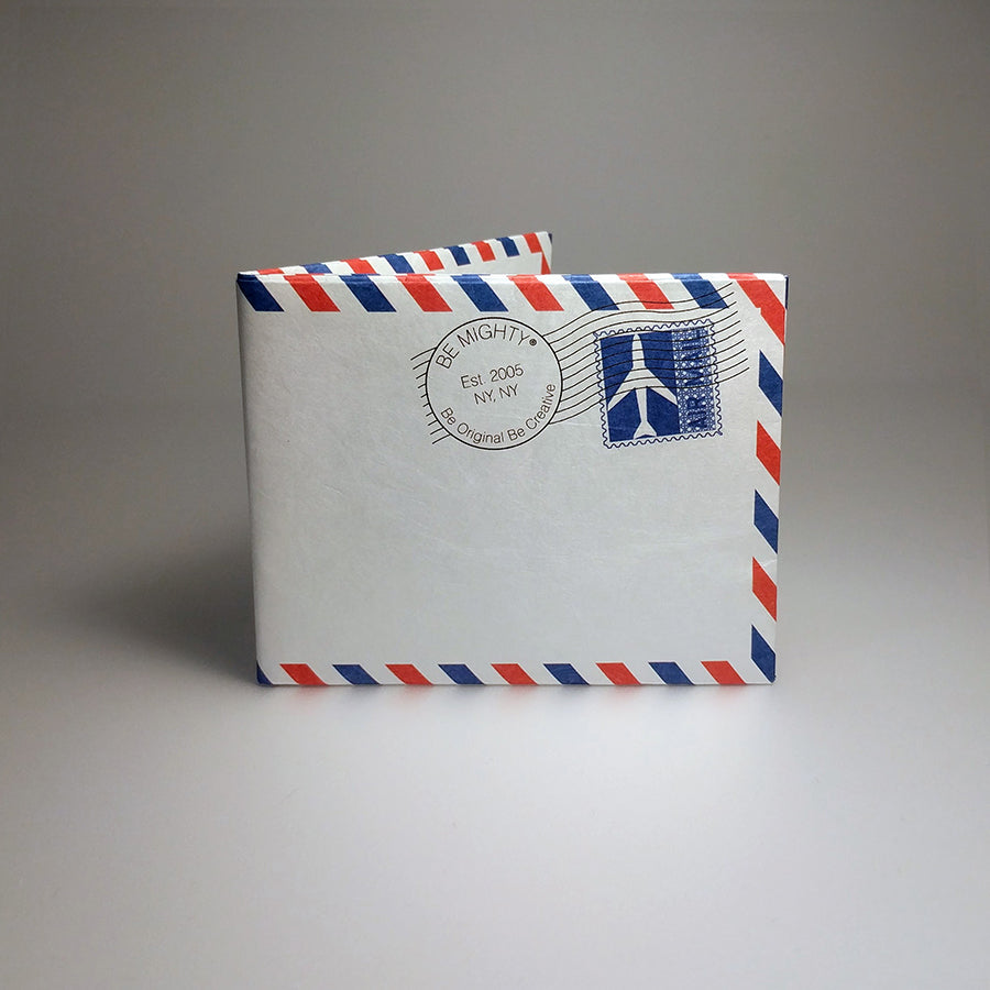 Airmail Mighty Wallet - Tyvek Wallet - Thin Wallet