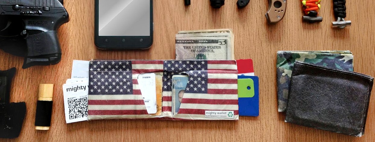 The original Tyvek wallet since 2005. A light, thin wallet made of a single sheet of Tyvek. Choose over 30 wallets with minimalist and fun designs made by artists around the world. The best wallet for men and women that fit in your front pocket.