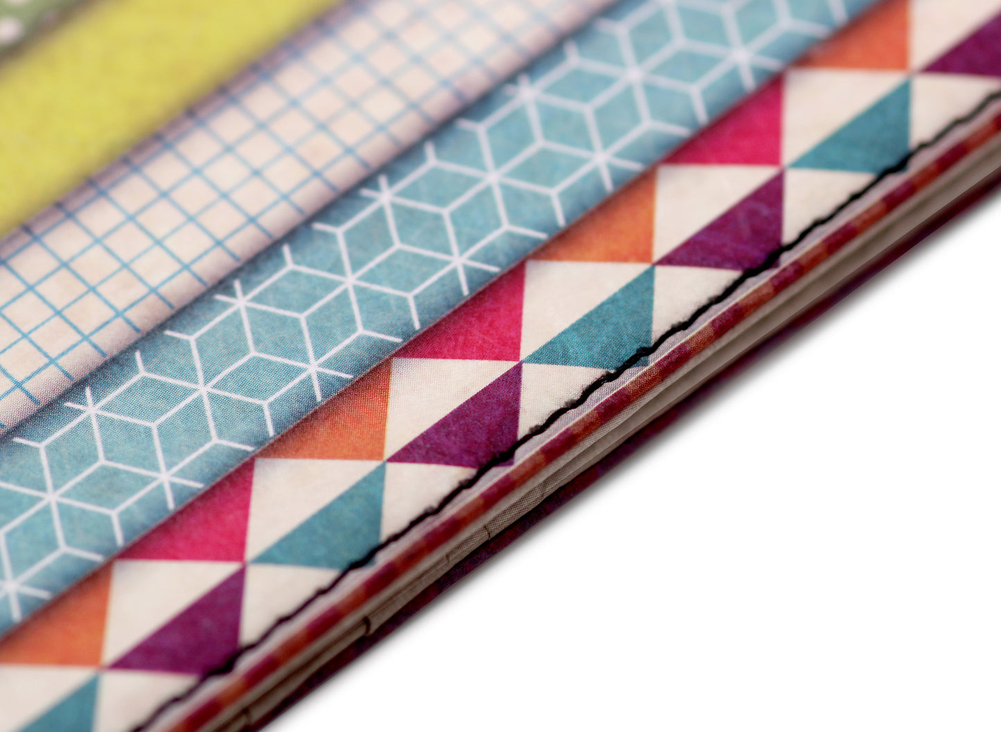 Washi Tape Passport Wallet