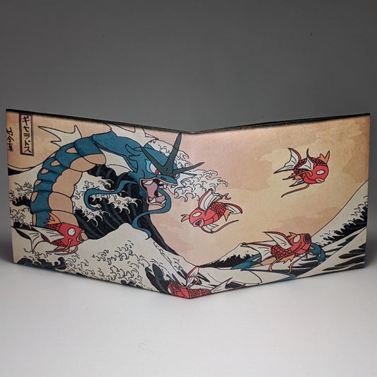 Pokemon Custom Wallet Ideas with Magikarp & Gyarados