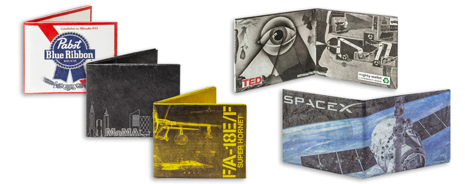 Custom Logo Wallets Custom Logo Wallets make great promotional items – Mighty Wallet