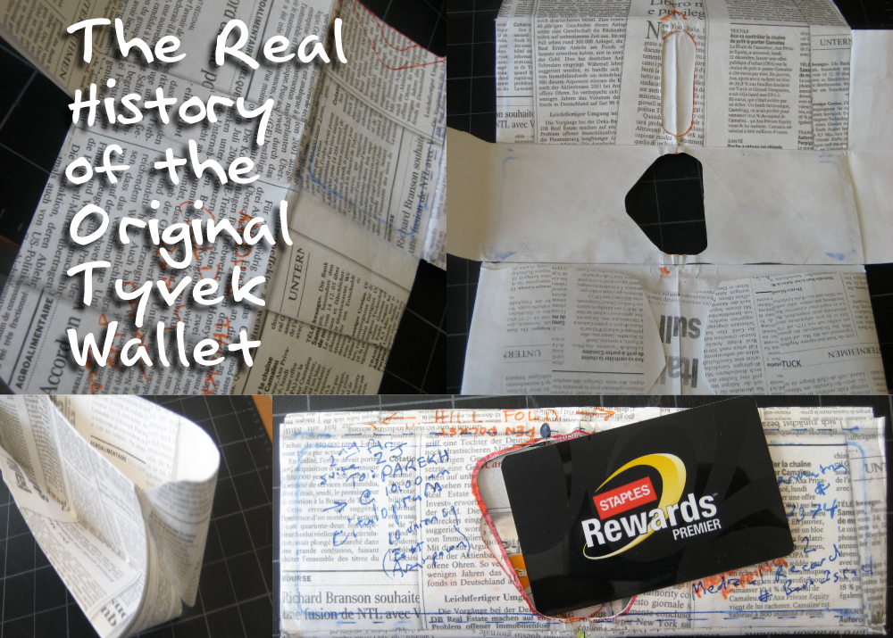 Before the Copies: The Real History of the Original Tyvek Wallet