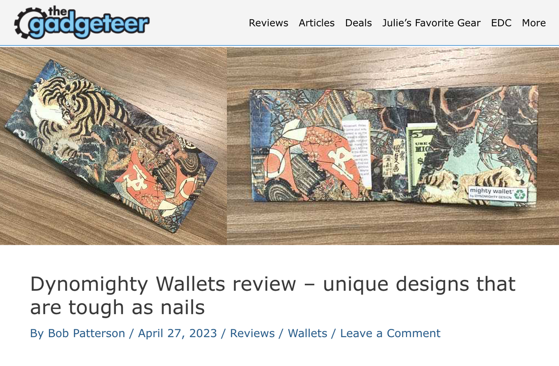 Mighty Wallets Review: Unique Designs that are Tough as Nails