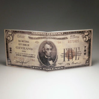 Collectible Currency as Custom Printed Mighty Wallets
