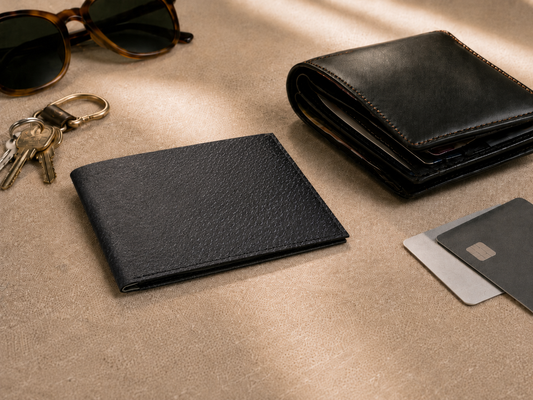 Tyvek vs Leather Wallets: Thinness, Weight, and Everyday Carry
