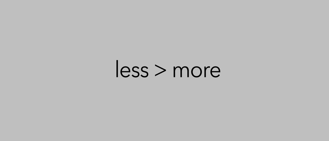 modernism & minimalism - 2 design philosophies that enforce the "less is more" principle in minimal wallet design