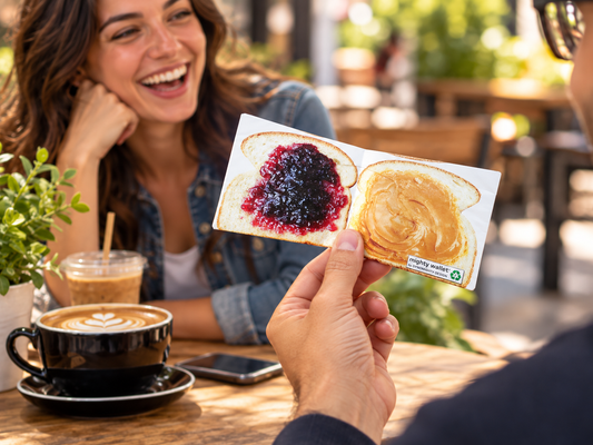 The Wallet That Starts Conversations: Carry Something That Says Something