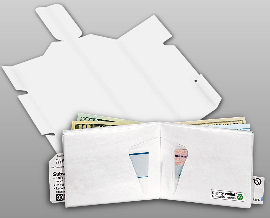 How Mighty Wallet Turned Tyvek Into a Design Icon