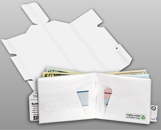 How Mighty Wallet Turned Tyvek Into a Design Icon