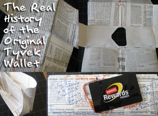 Before the Copies: The Real History of the Original Tyvek Wallet