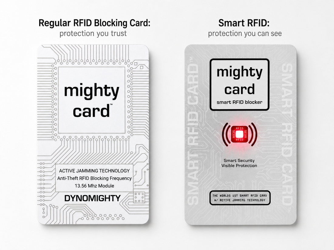 What Makes Smart RFID Different From a Regular RFID Blocking Card?