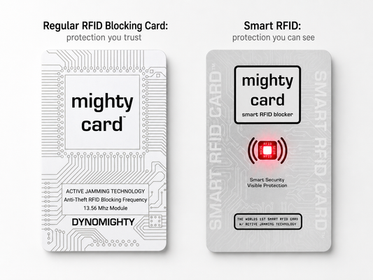 What Makes Smart RFID Different From a Regular RFID Blocking Card?