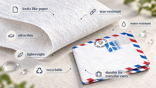 Are Paper Wallets Actually Durable? 7 Benefits of Tyvek Explained