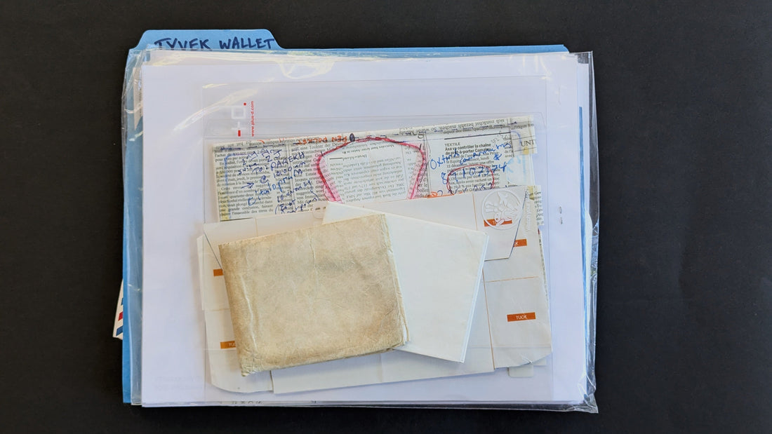 The Original Mighty Wallet: The Tyvek Wallet That Started It All