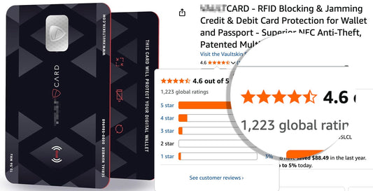 Vault Card vs Mighty Card: What Two RFID Tests Revealed