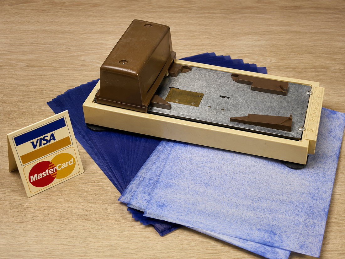 From Raised Numbers to RFID: How Credit Card Security Changed Forever