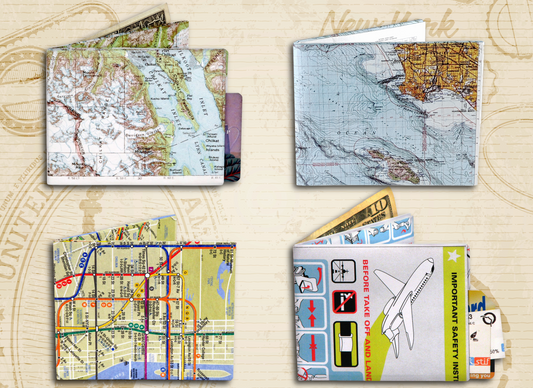 Carry a Place With You: Wallets for Travelers, Commuters, and City Lovers