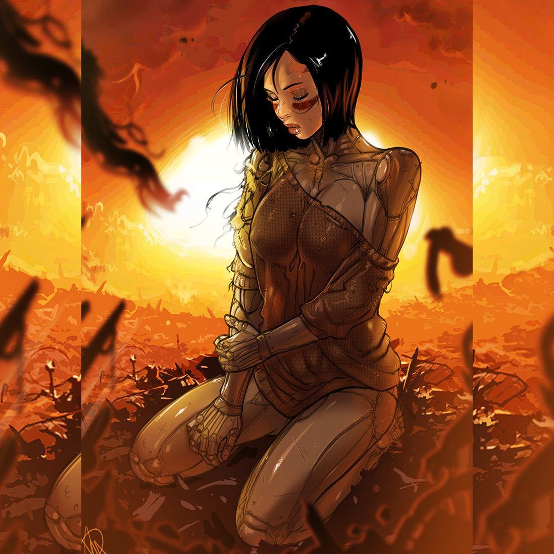 Alita Battle Angel Tyvek® Wallet