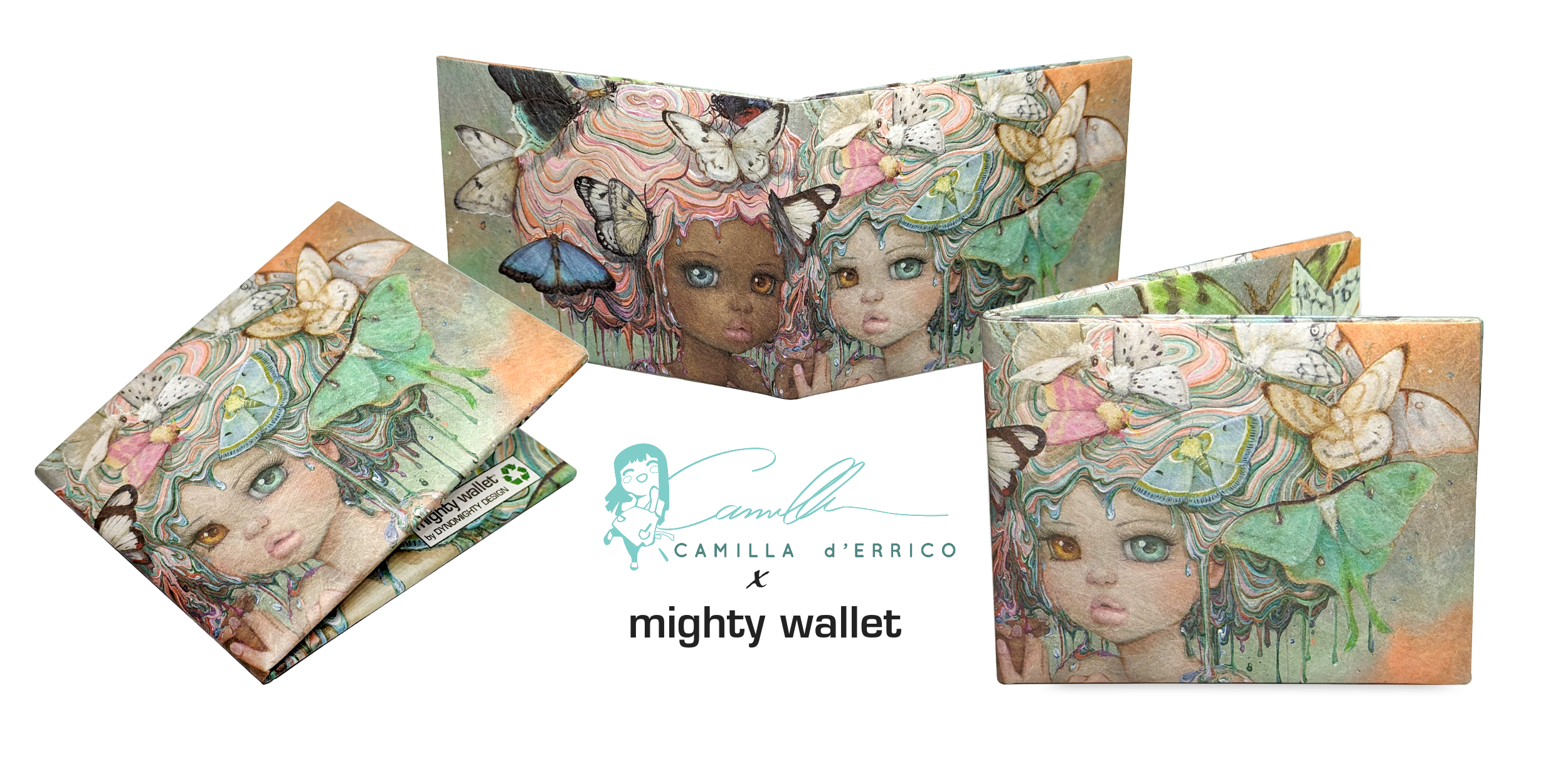Celebrating Artistry and Unity: The Camilla d'Errico x Mighty Wallet Collaboration