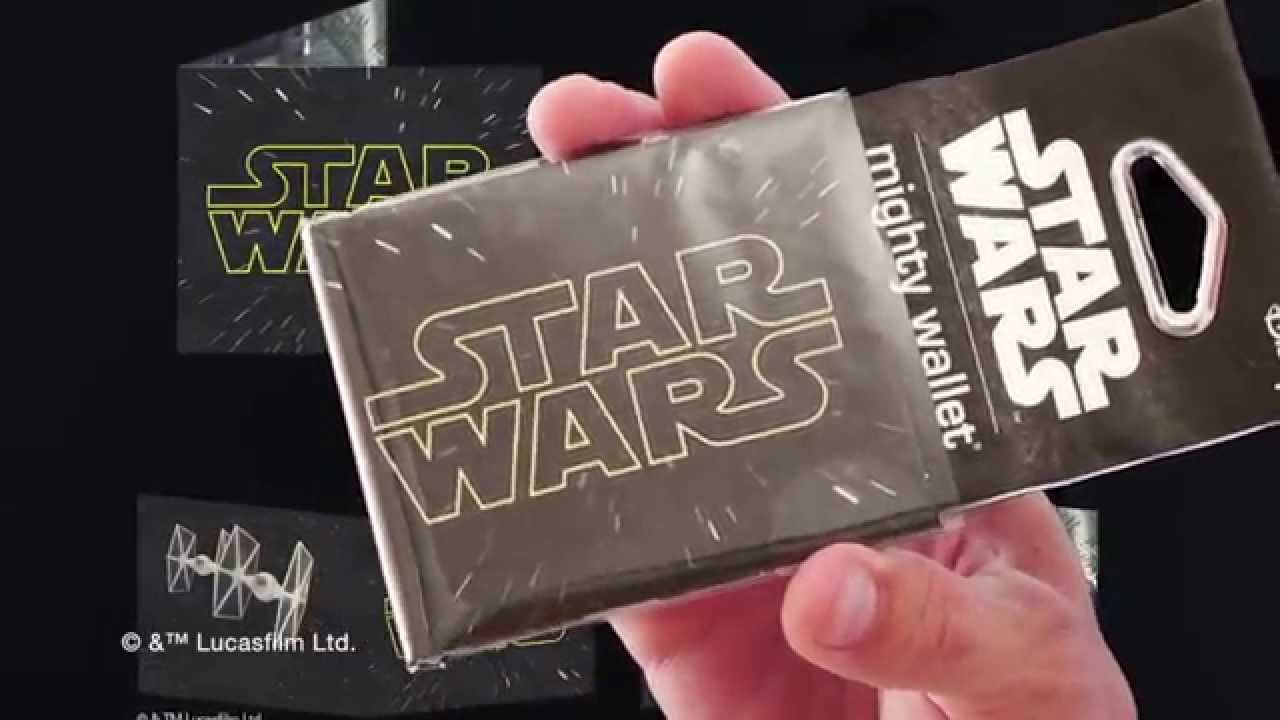 Star Wars Mighty Wallets