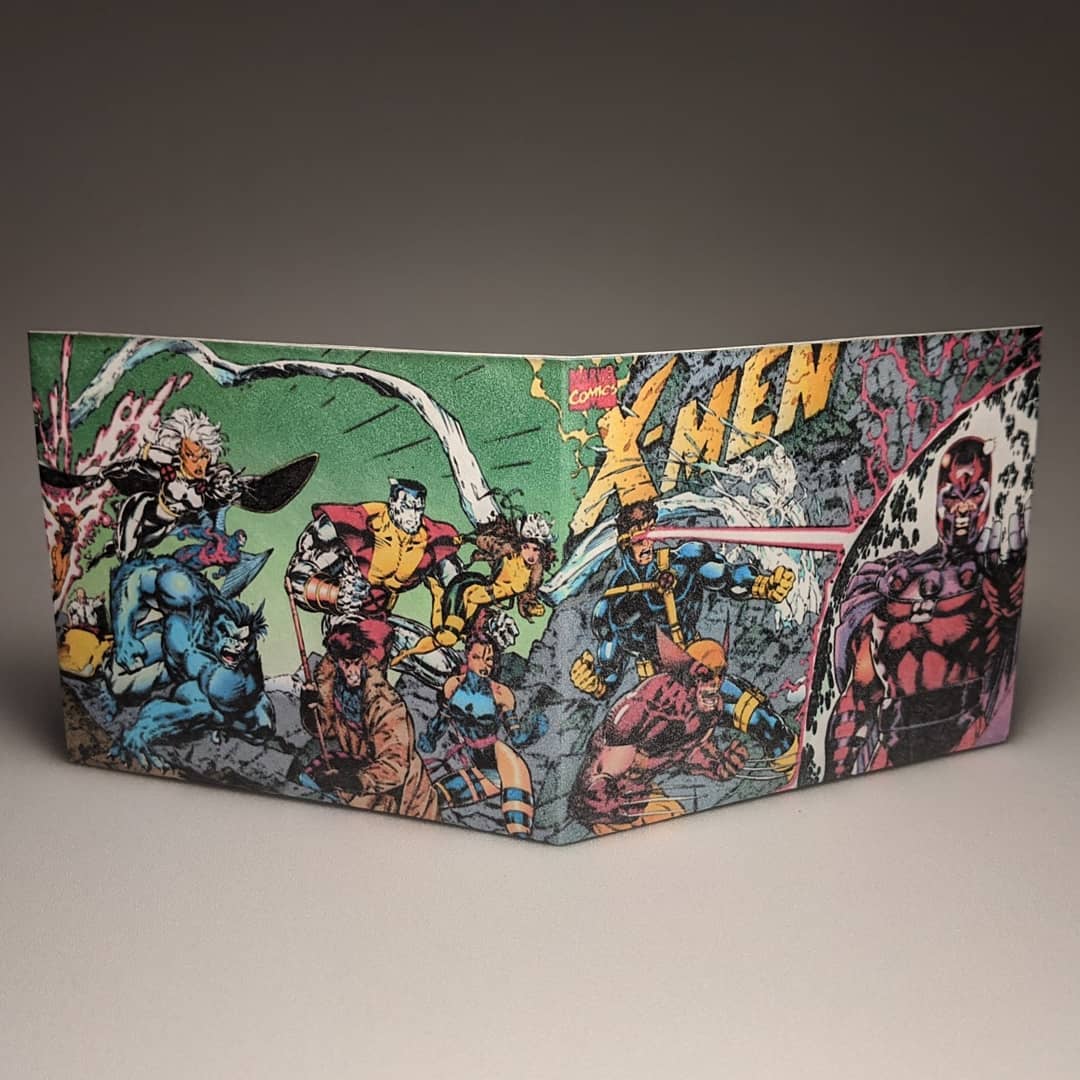 Custom Printed Xmen Mighty Wallet